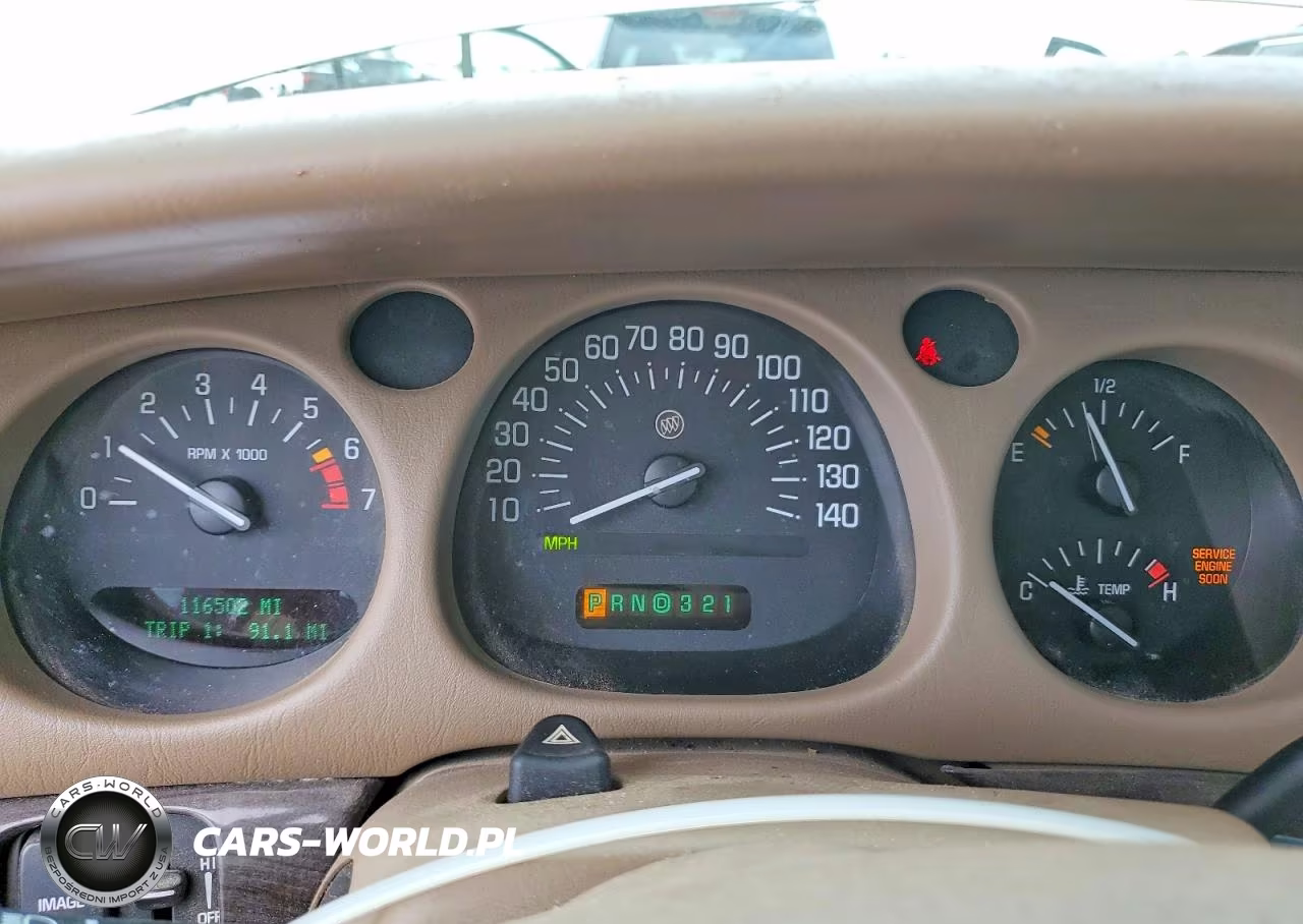 2004 Buick Lesabre Limited VIN:1G4HR54K544131632 - 9