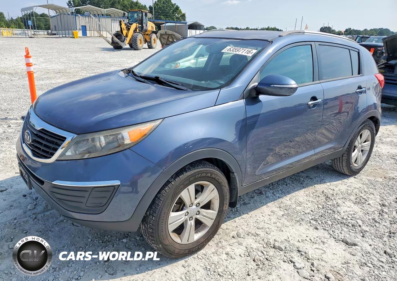 2012 Kia Sportage Lx