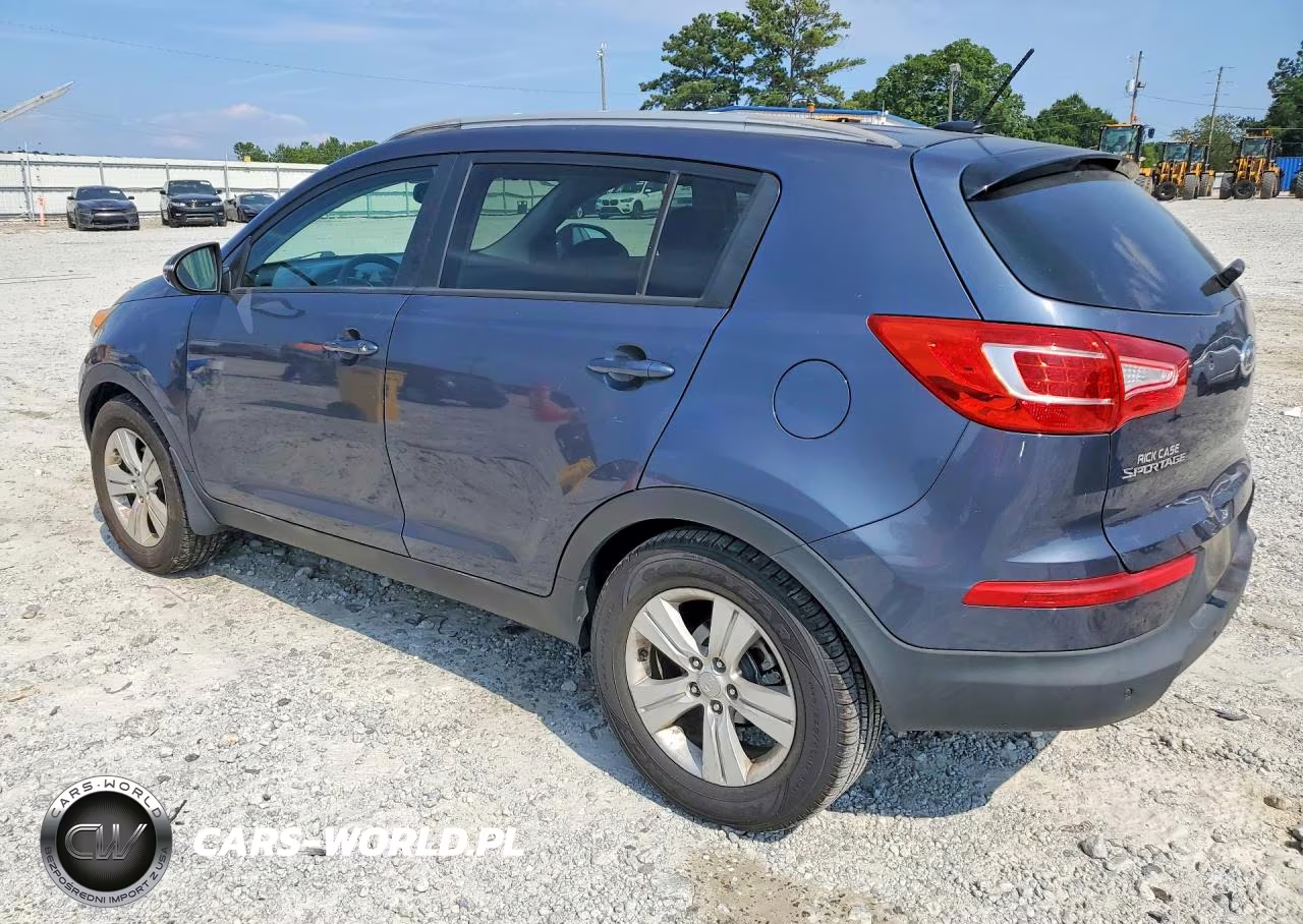 2012 Kia Sportage Lx VIN:KNDPB3A25C7282948 - 2