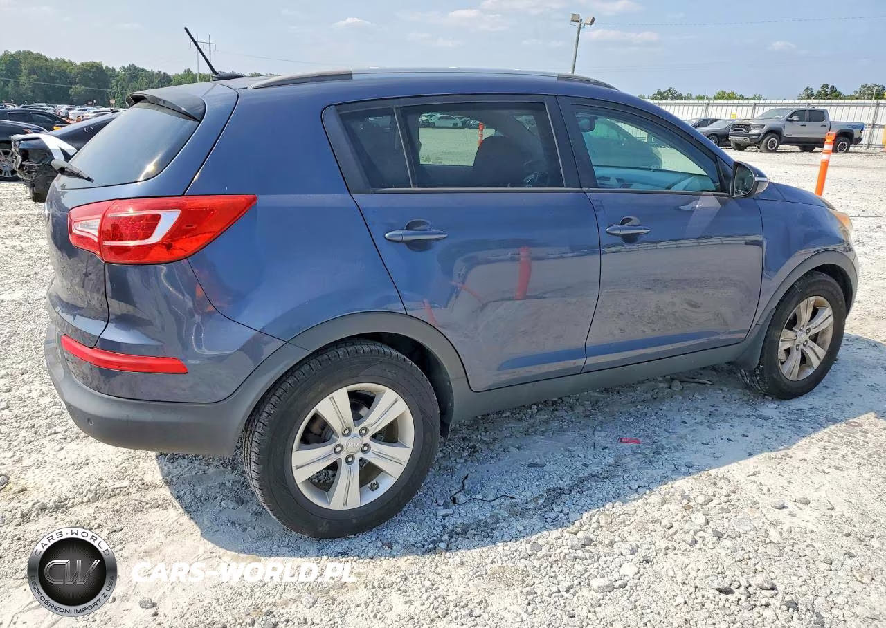 2012 Kia Sportage Lx VIN:KNDPB3A25C7282948 - 3