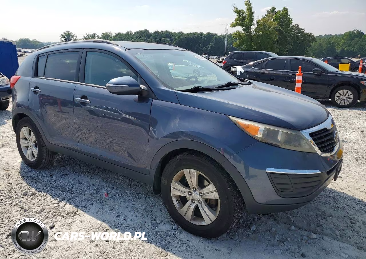 2012 Kia Sportage Lx VIN:KNDPB3A25C7282948 - 4