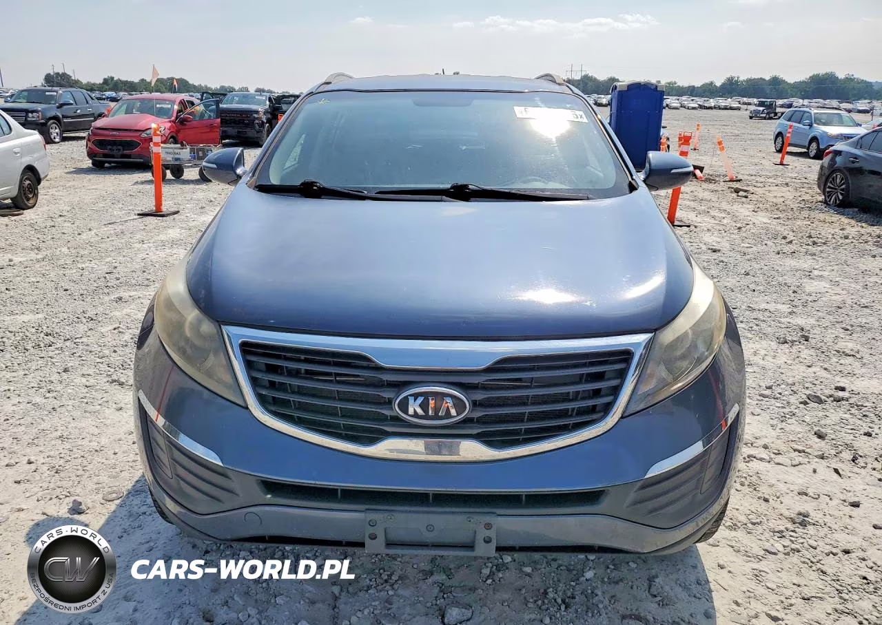 2012 Kia Sportage Lx VIN:KNDPB3A25C7282948 - 5