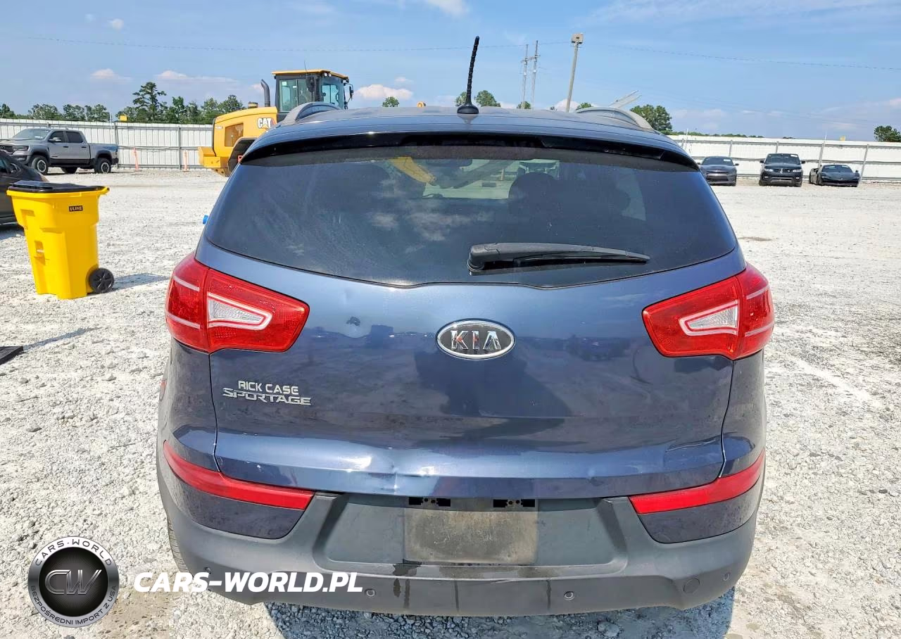 2012 Kia Sportage Lx VIN:KNDPB3A25C7282948 - 6