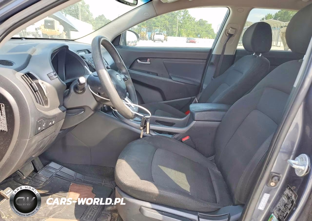 2012 Kia Sportage Lx VIN:KNDPB3A25C7282948 - 7