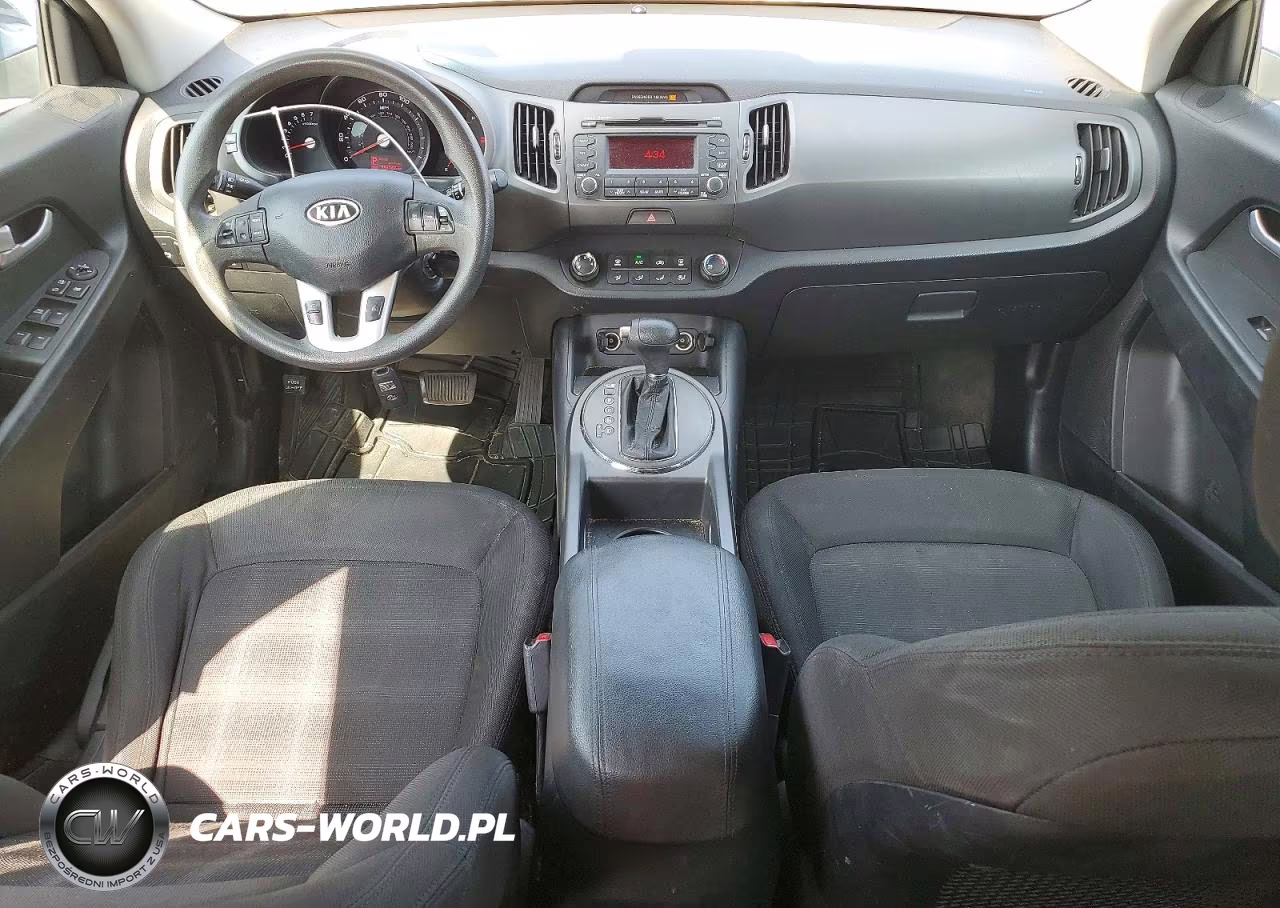 2012 Kia Sportage Lx VIN:KNDPB3A25C7282948 - 8