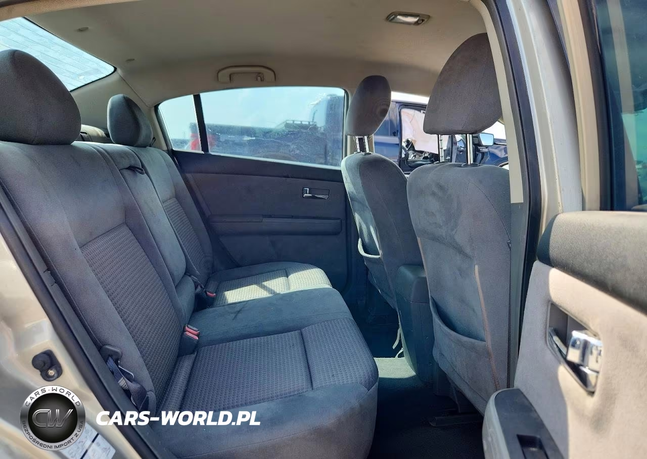 2008 Nissan Sentra 2.0 VIN:3N1AB61E68L642705 - 10