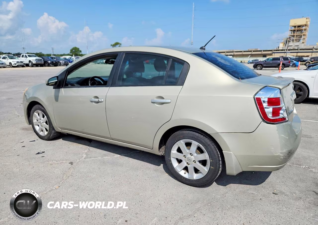 2008 Nissan Sentra 2.0 VIN:3N1AB61E68L642705 - 2