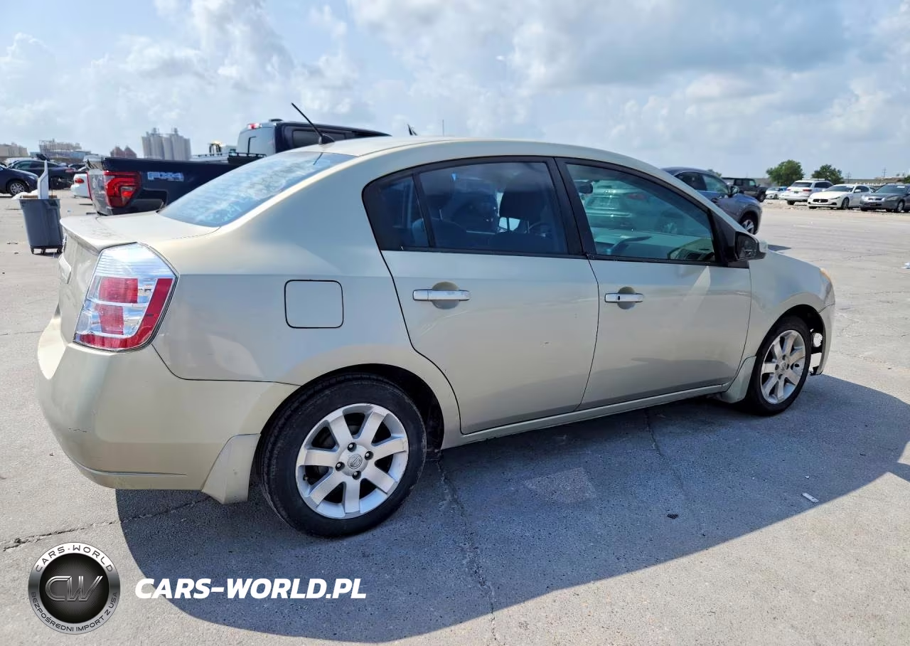 2008 Nissan Sentra 2.0 VIN:3N1AB61E68L642705 - 3