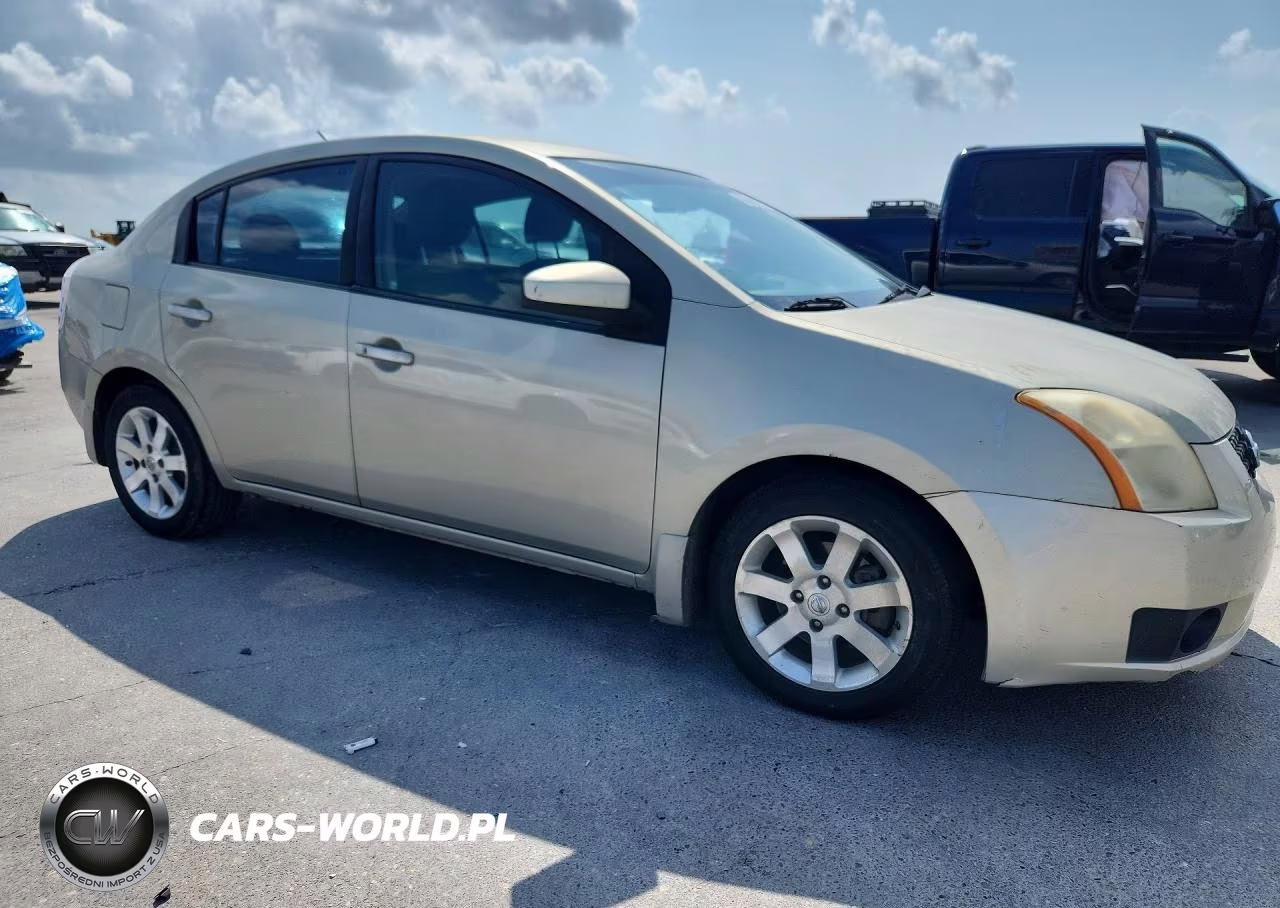 2008 Nissan Sentra 2.0 VIN:3N1AB61E68L642705 - 4