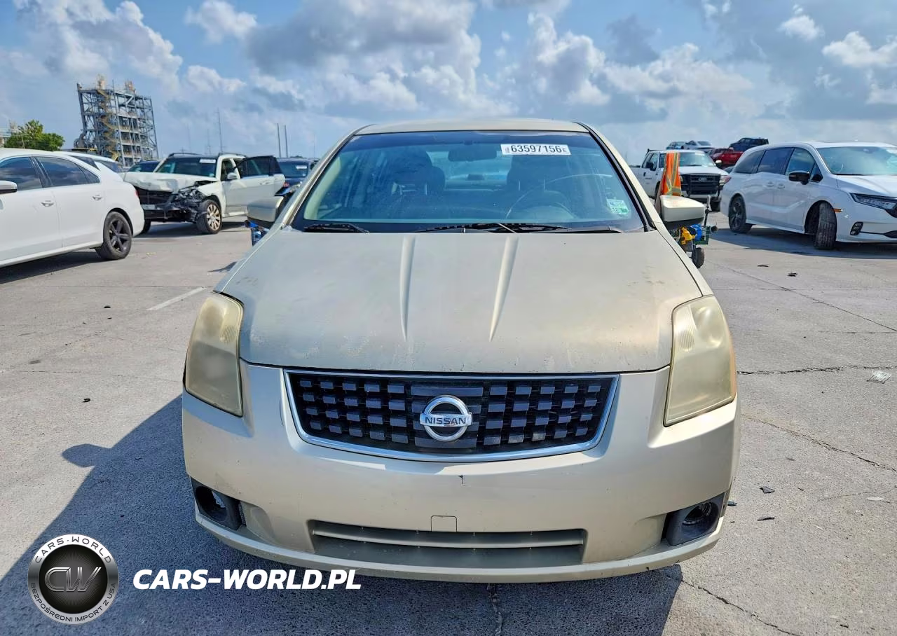 2008 Nissan Sentra 2.0 VIN:3N1AB61E68L642705 - 5