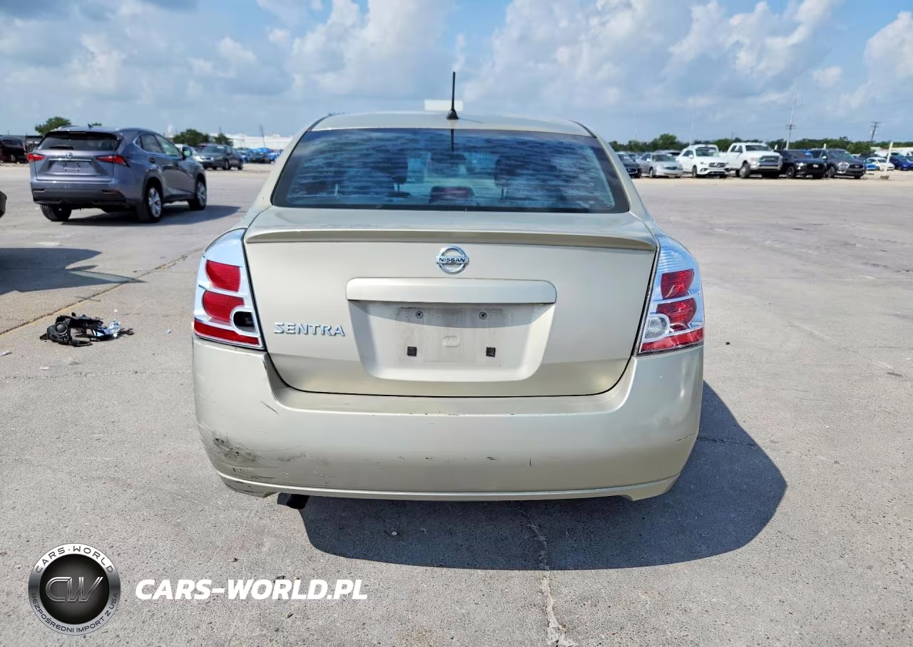 2008 Nissan Sentra 2.0 VIN:3N1AB61E68L642705 - 6