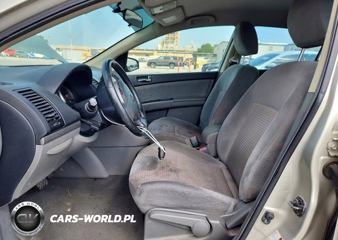 2008 Nissan Sentra 2.0 VIN:3N1AB61E68L642705 - 7