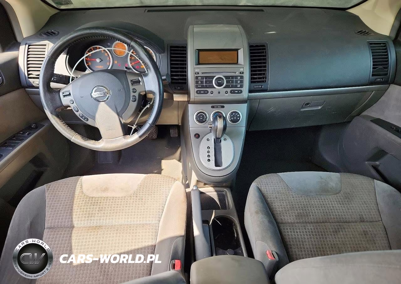 2008 Nissan Sentra 2.0 VIN:3N1AB61E68L642705 - 8
