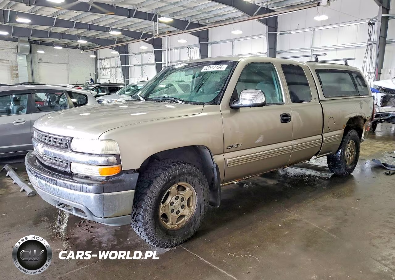 1999 Chevrolet Silverado K1500