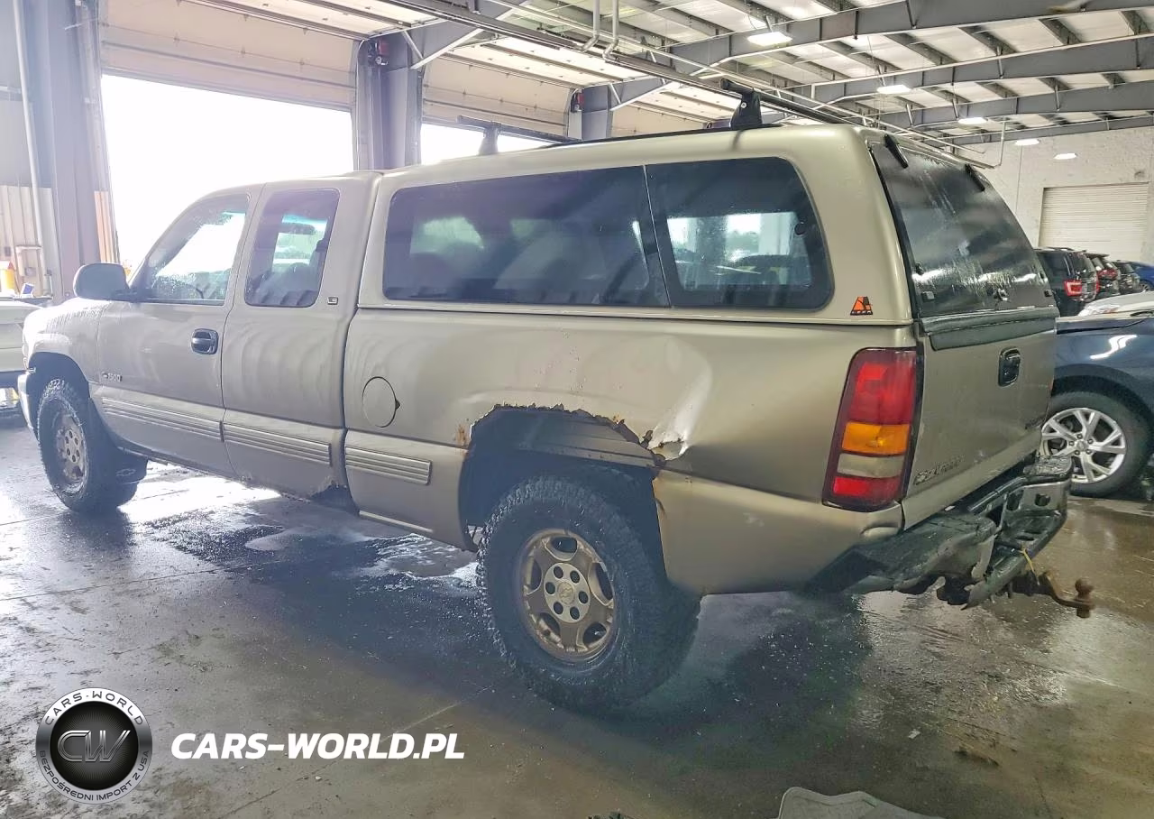 1999 Chevrolet Silverado K1500 VIN:2GCEK19T9X1199521 - 2