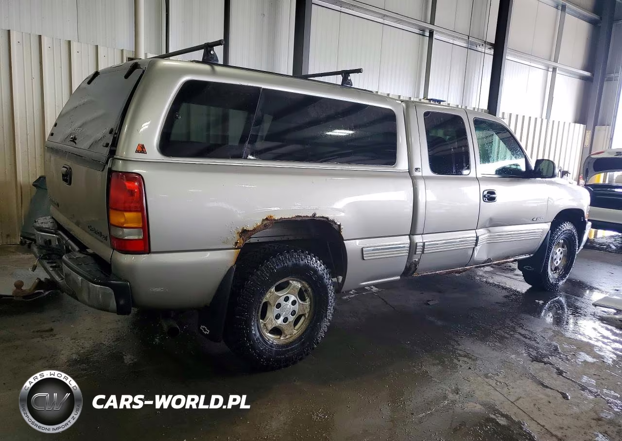 1999 Chevrolet Silverado K1500 VIN:2GCEK19T9X1199521 - 3