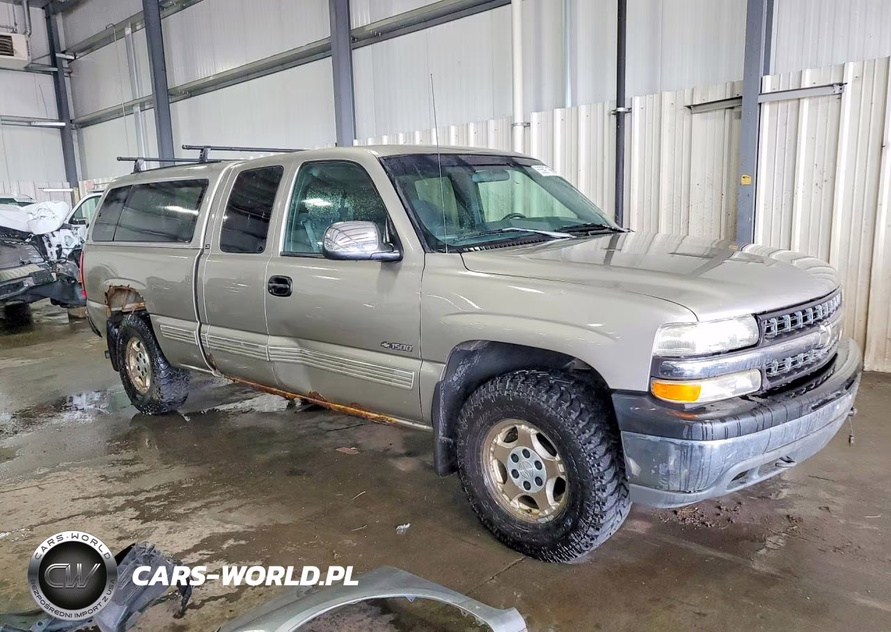 1999 Chevrolet Silverado K1500 VIN:2GCEK19T9X1199521 - 4