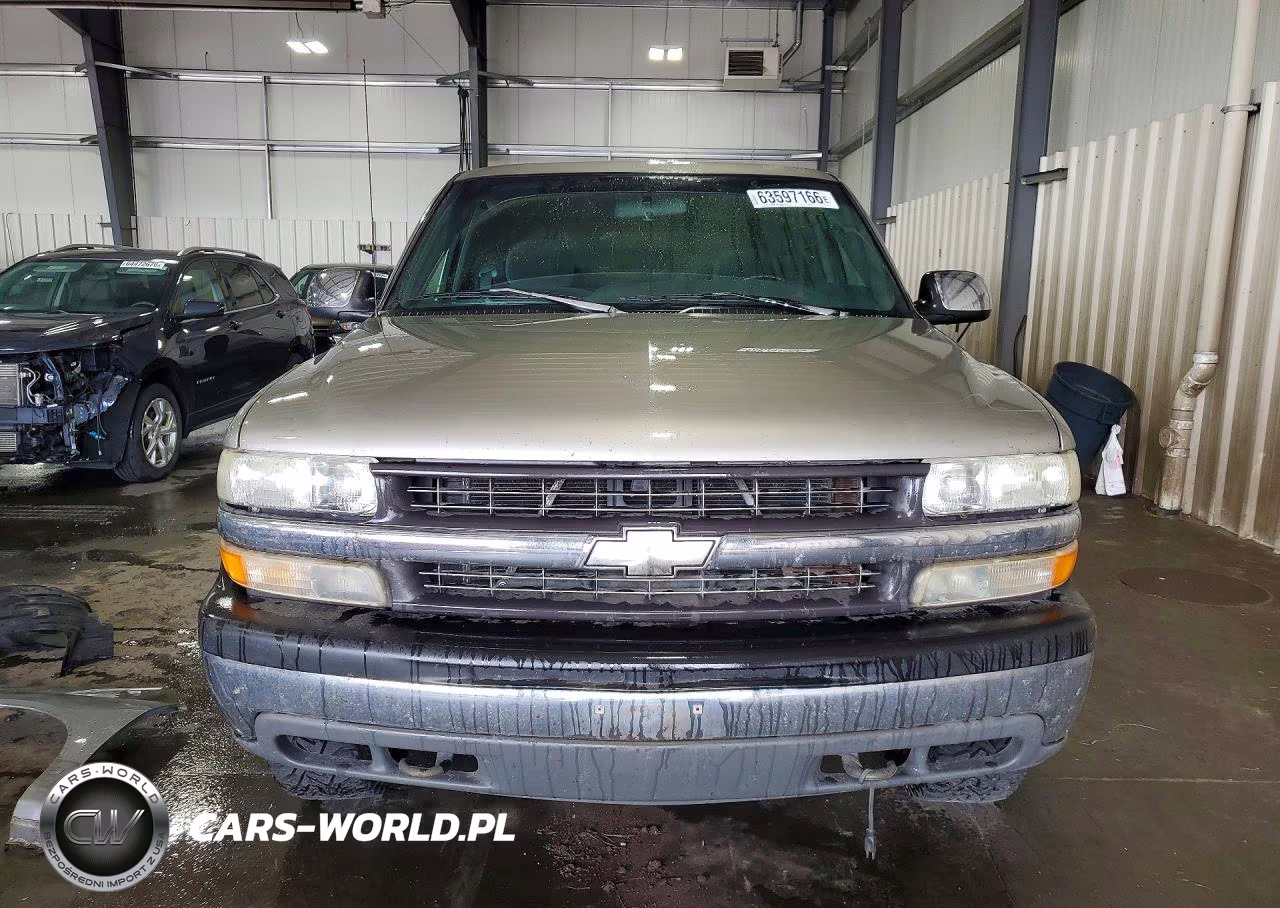 1999 Chevrolet Silverado K1500 VIN:2GCEK19T9X1199521 - 5