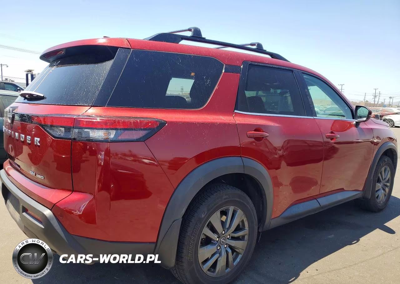 2023 Nissan Pathfinder Sv VIN:5N1DR3BC7PC221518 - 3