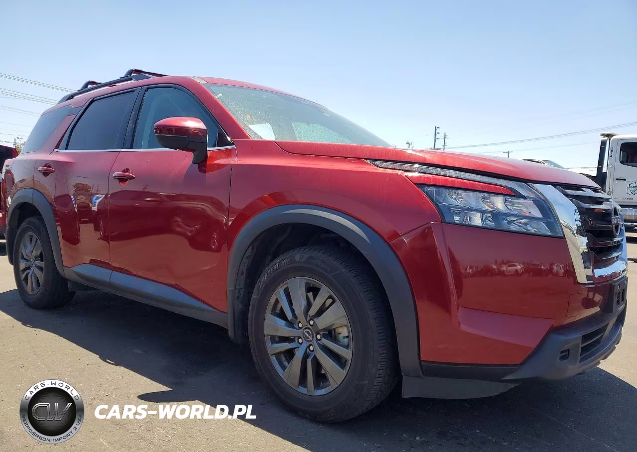 2023 Nissan Pathfinder Sv VIN:5N1DR3BC7PC221518 - 4