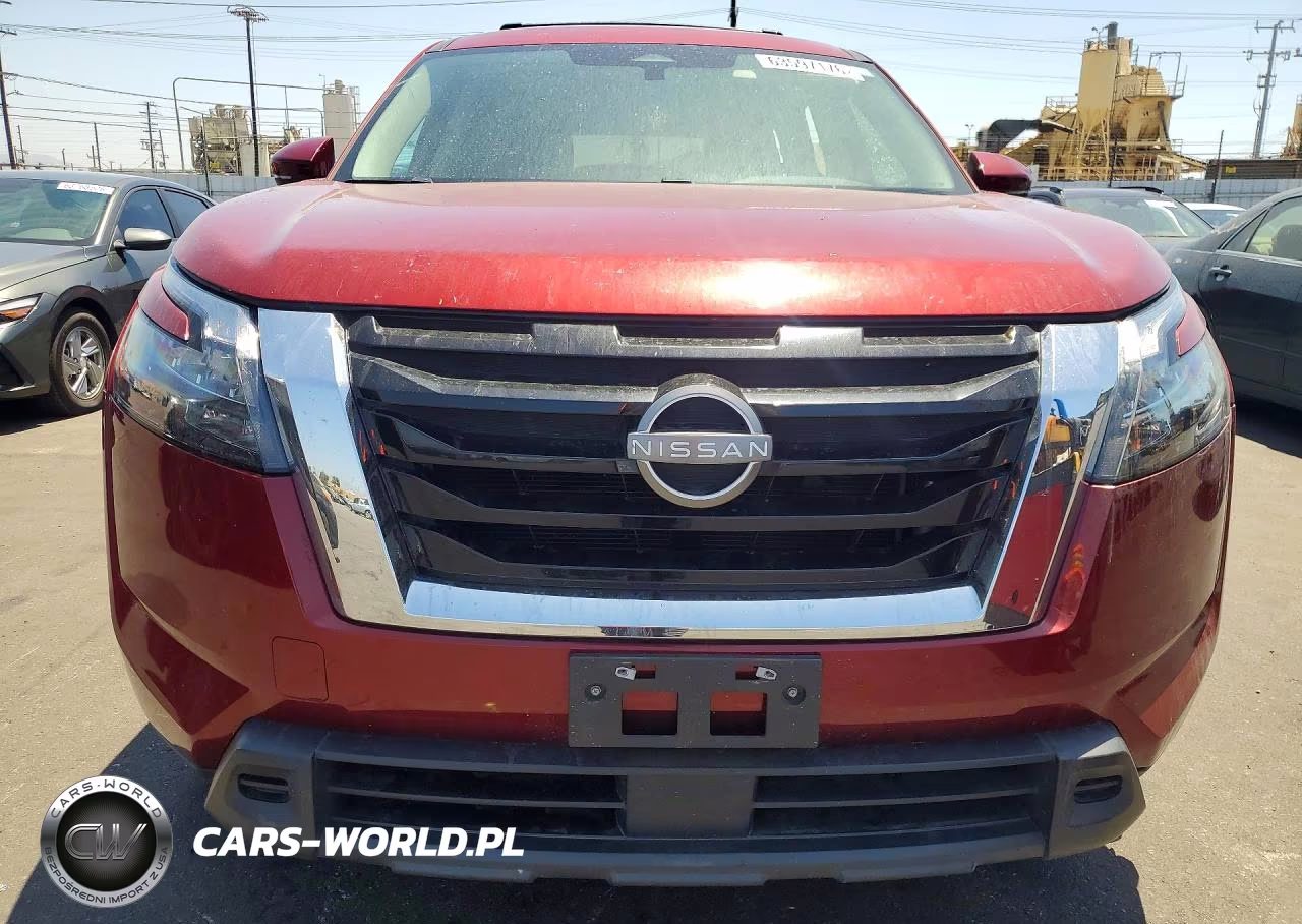 2023 Nissan Pathfinder Sv VIN:5N1DR3BC7PC221518 - 5
