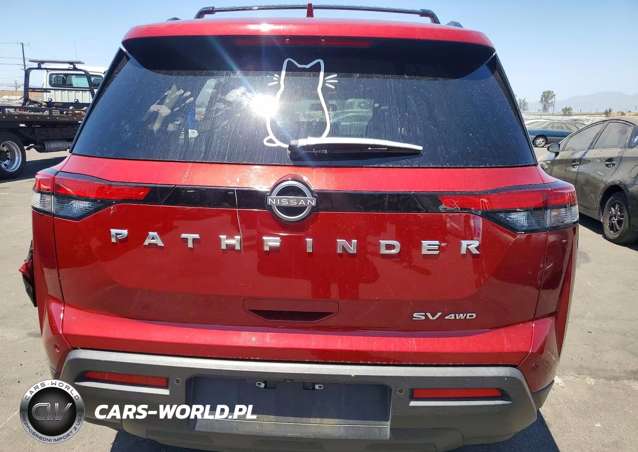 2023 Nissan Pathfinder Sv VIN:5N1DR3BC7PC221518 - 6
