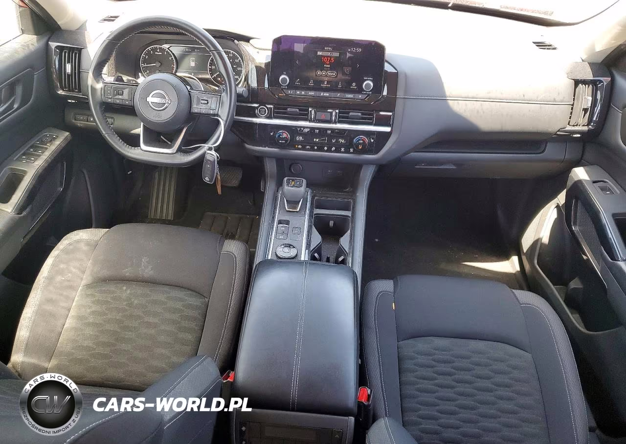 2023 Nissan Pathfinder Sv VIN:5N1DR3BC7PC221518 - 8