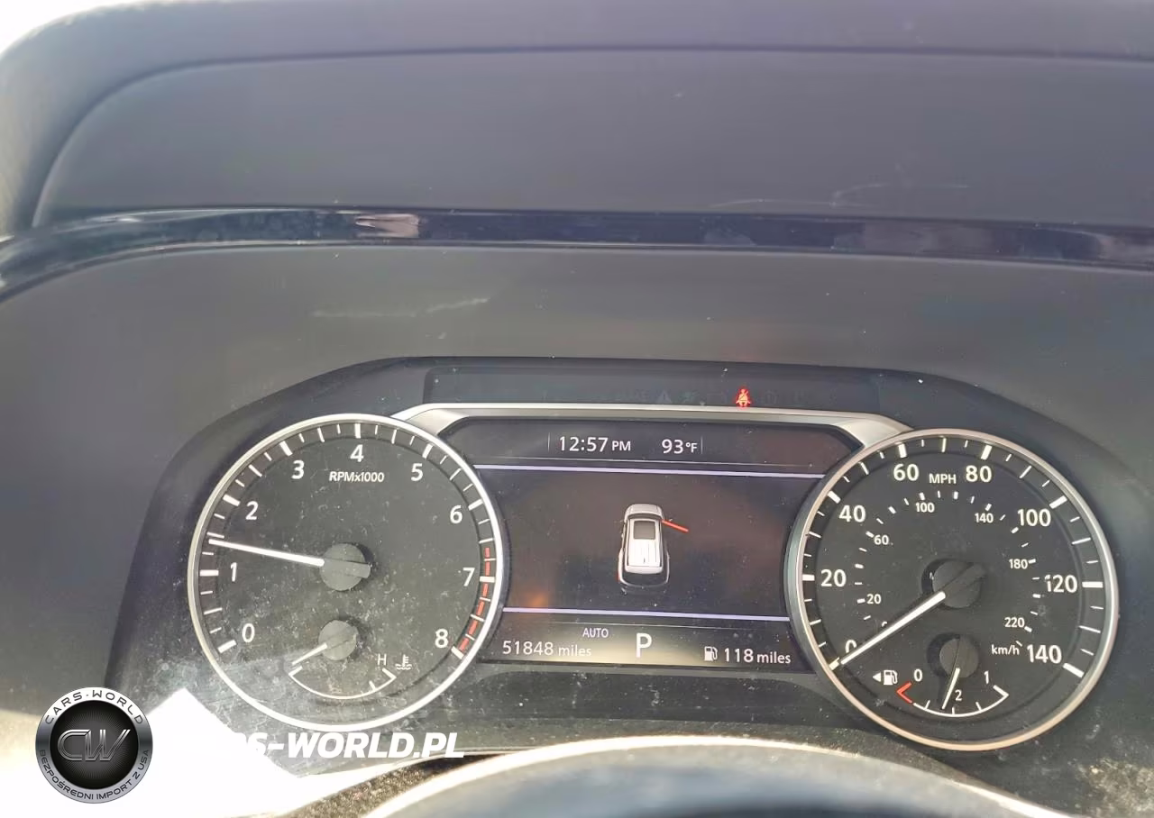 2023 Nissan Pathfinder Sv VIN:5N1DR3BC7PC221518 - 9