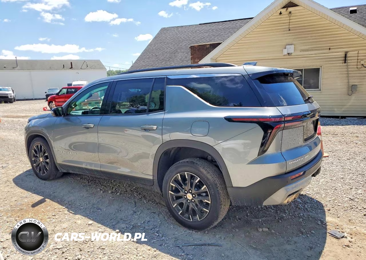 2026 Chevrolet Traverse Lt VIN:1GNEVGKS7TJ202208 - 2