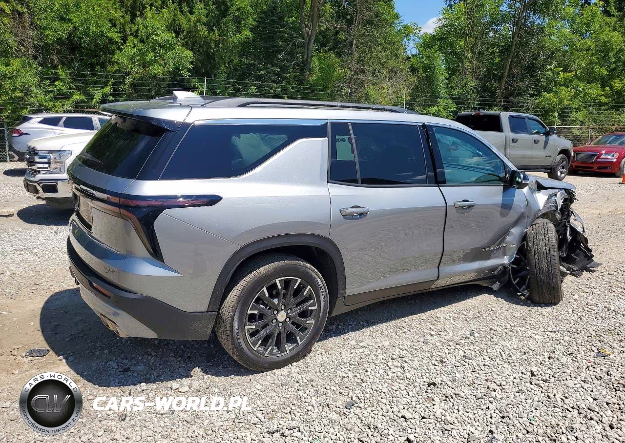 2026 Chevrolet Traverse Lt VIN:1GNEVGKS7TJ202208 - 3