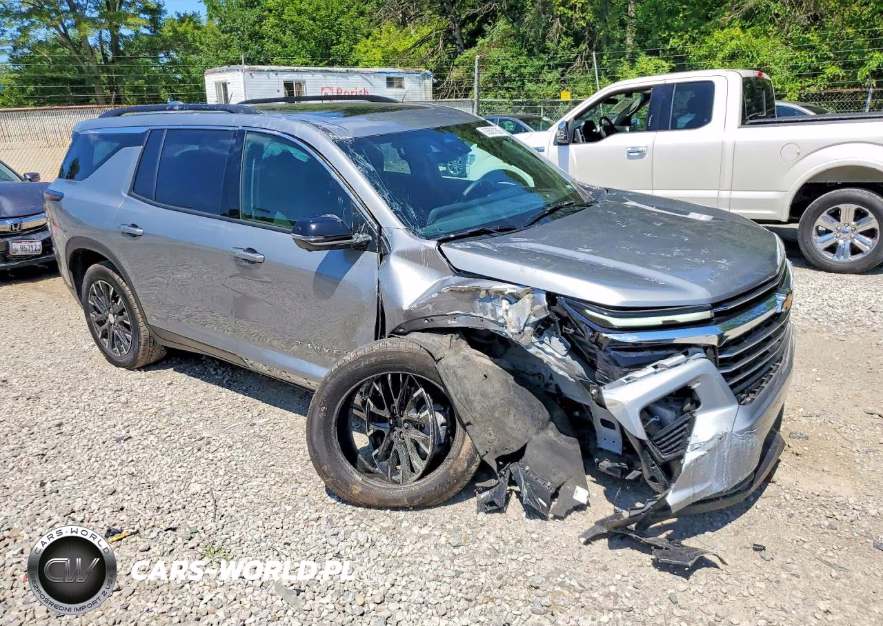 2026 Chevrolet Traverse Lt VIN:1GNEVGKS7TJ202208 - 4