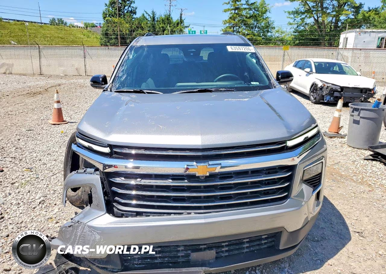 2026 Chevrolet Traverse Lt VIN:1GNEVGKS7TJ202208 - 5