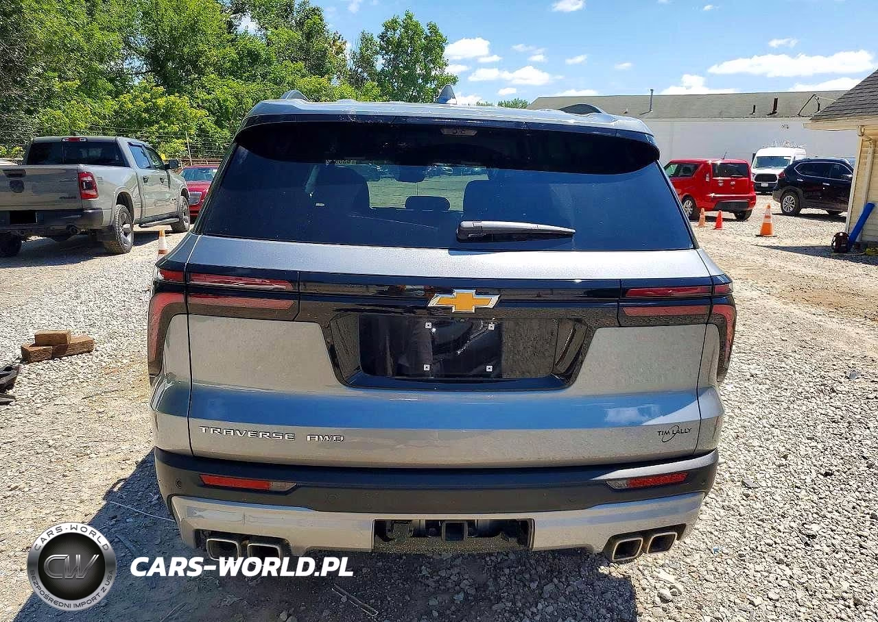 2026 Chevrolet Traverse Lt VIN:1GNEVGKS7TJ202208 - 6