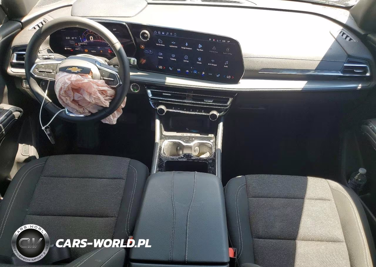 2026 Chevrolet Traverse Lt VIN:1GNEVGKS7TJ202208 - 8