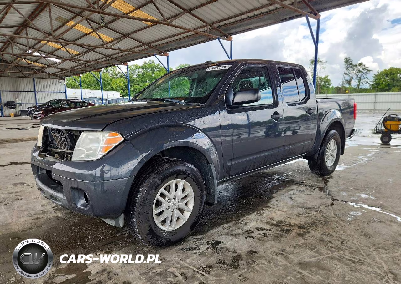 2014 Nissan Frontier S