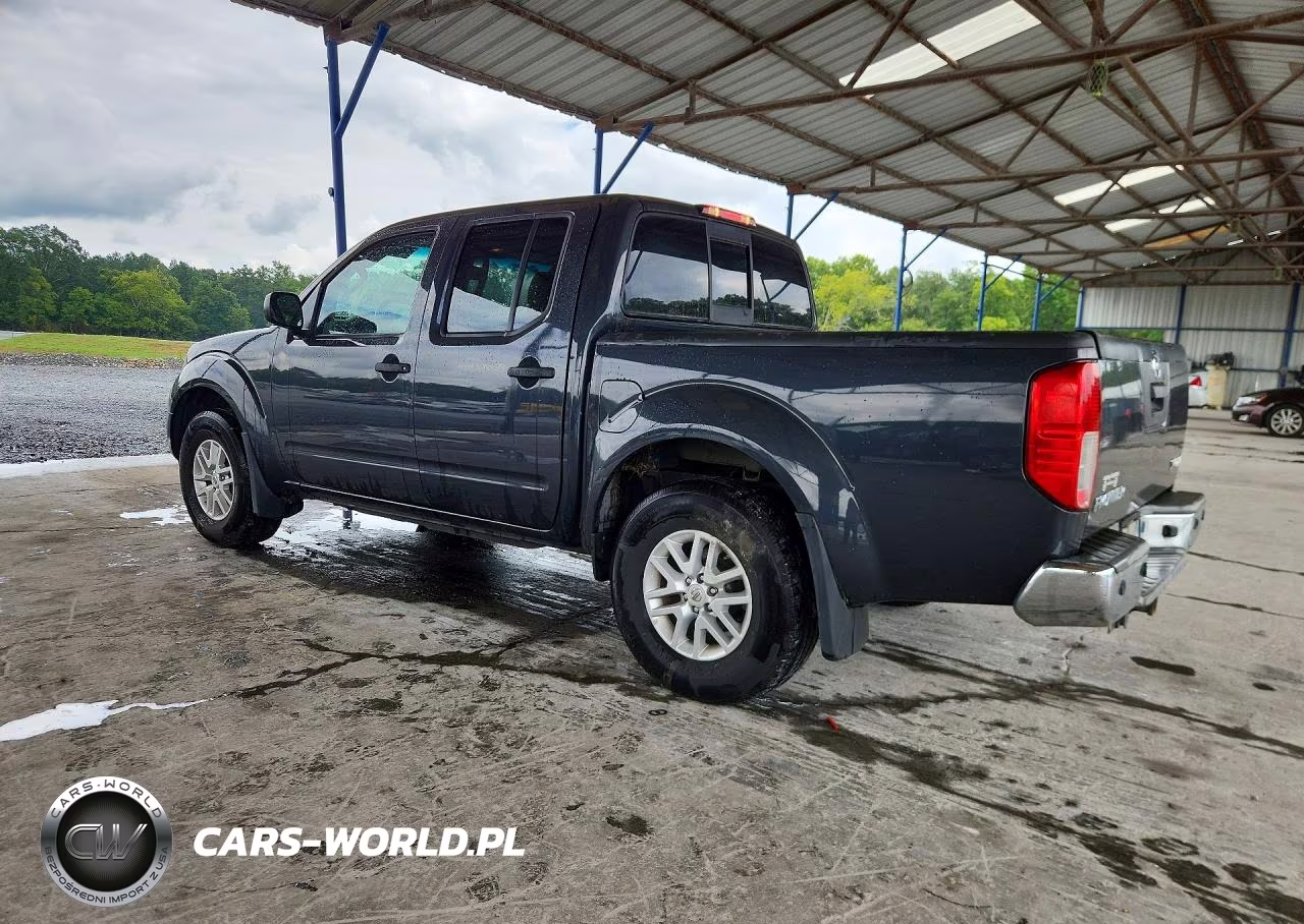 2014 Nissan Frontier S VIN:1N6AD0EV7EN753545 - 2