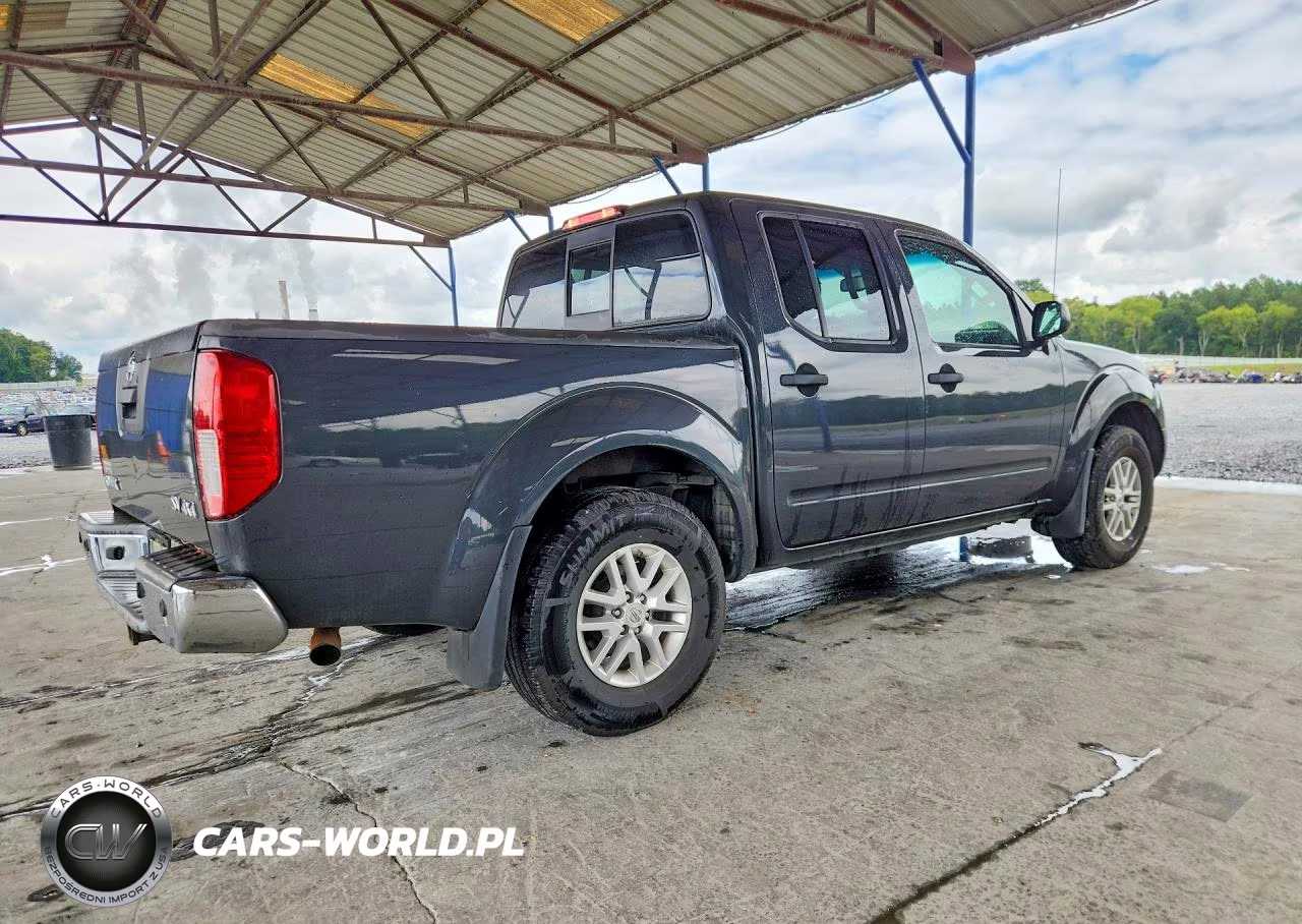 2014 Nissan Frontier S VIN:1N6AD0EV7EN753545 - 3