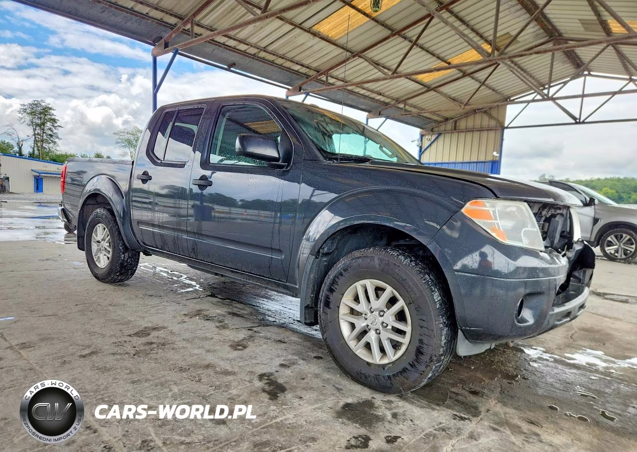 2014 Nissan Frontier S VIN:1N6AD0EV7EN753545 - 4