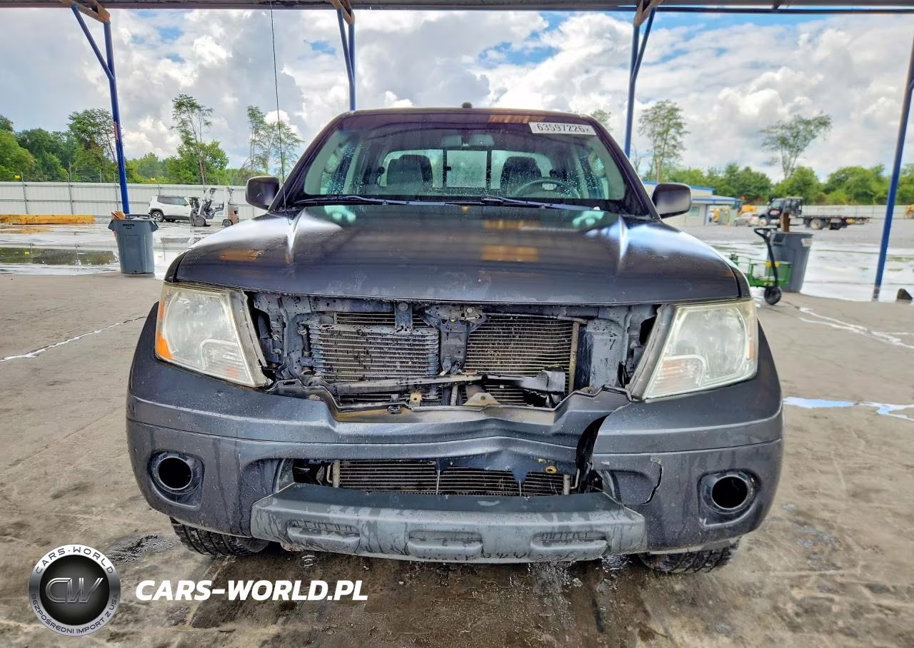 2014 Nissan Frontier S VIN:1N6AD0EV7EN753545 - 5