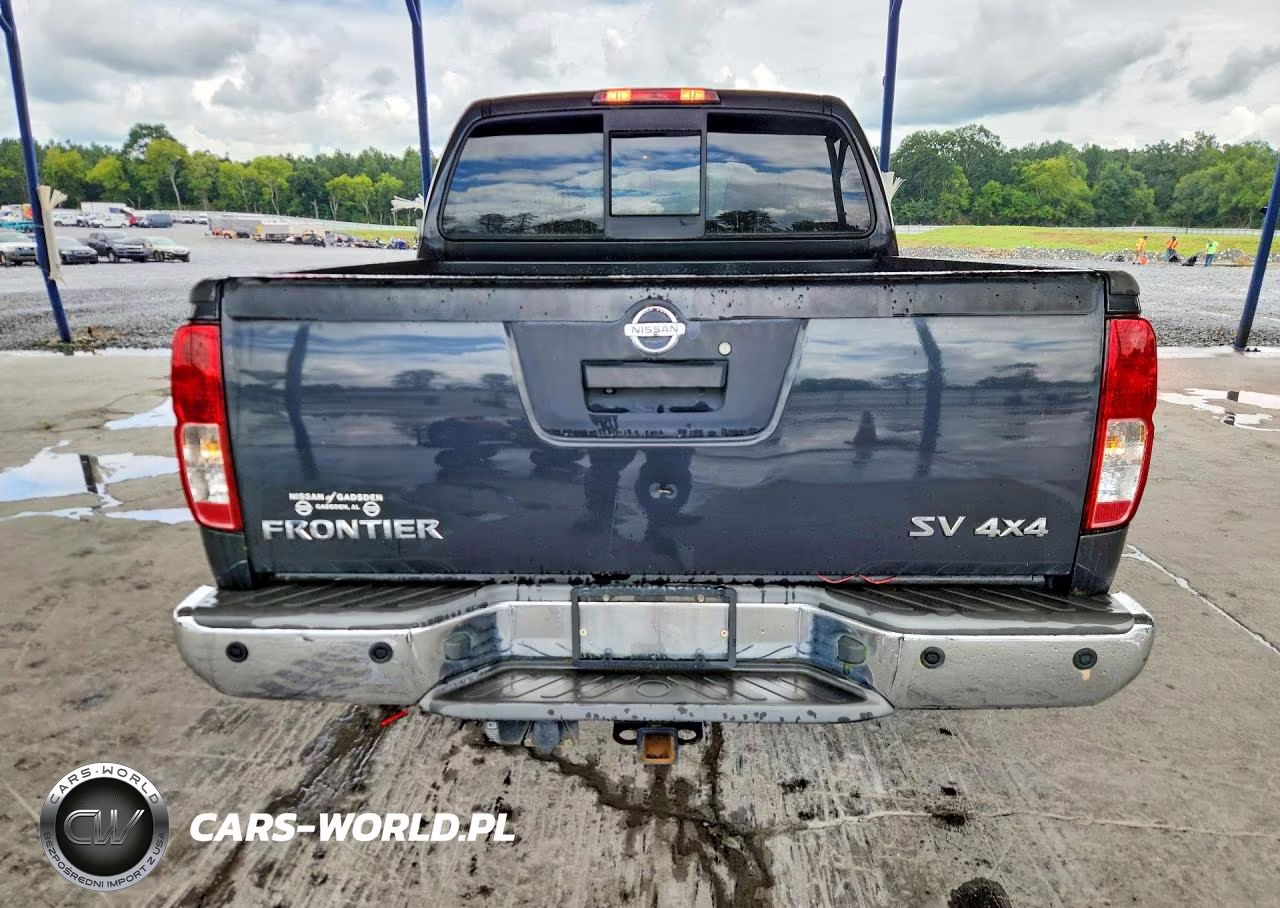 2014 Nissan Frontier S VIN:1N6AD0EV7EN753545 - 6