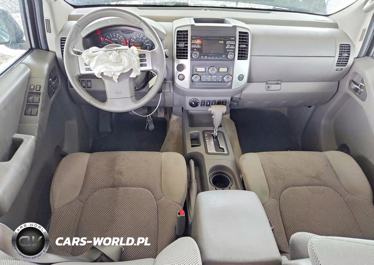 2014 Nissan Frontier S VIN:1N6AD0EV7EN753545 - 8