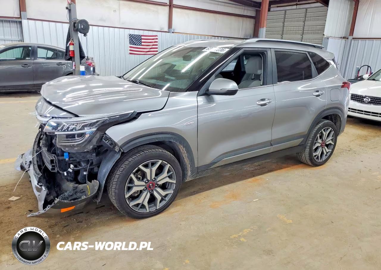 2021 Kia Seltos Sx