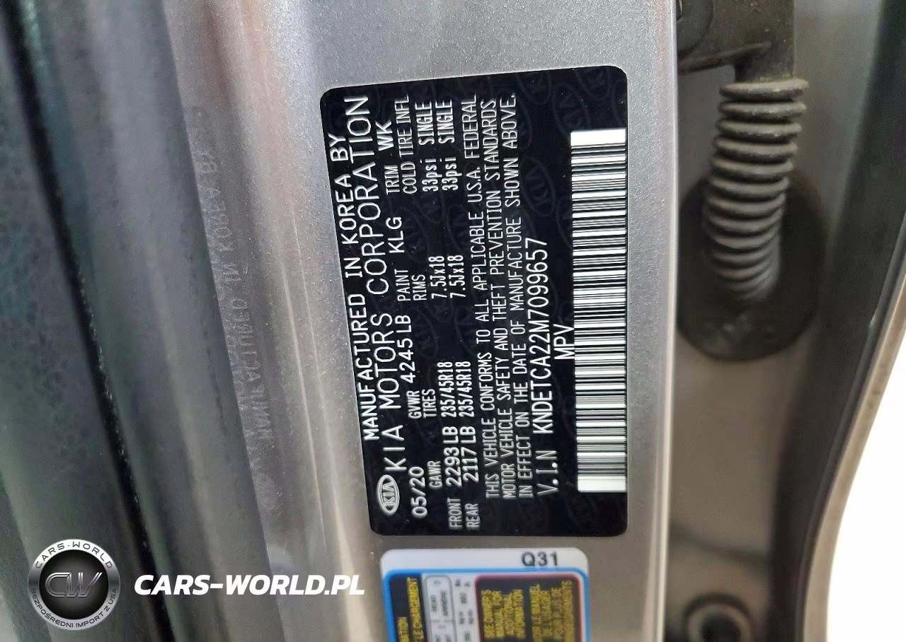 2021 Kia Seltos Sx VIN:KNDETCA22M7099657 - 13