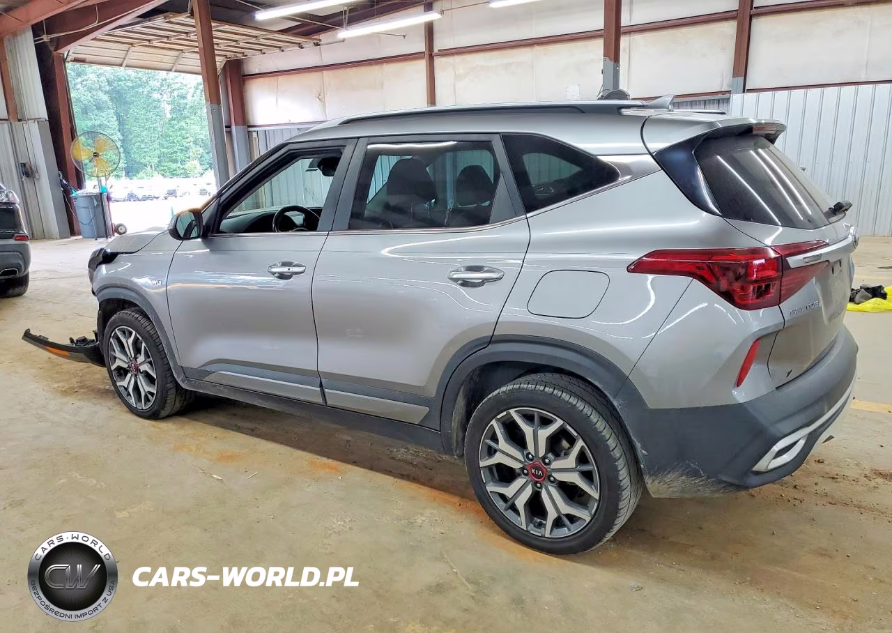 2021 Kia Seltos Sx VIN:KNDETCA22M7099657 - 2