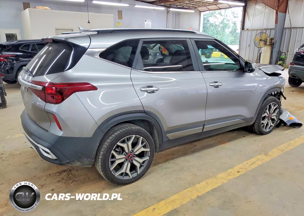 2021 Kia Seltos Sx VIN:KNDETCA22M7099657 - 3