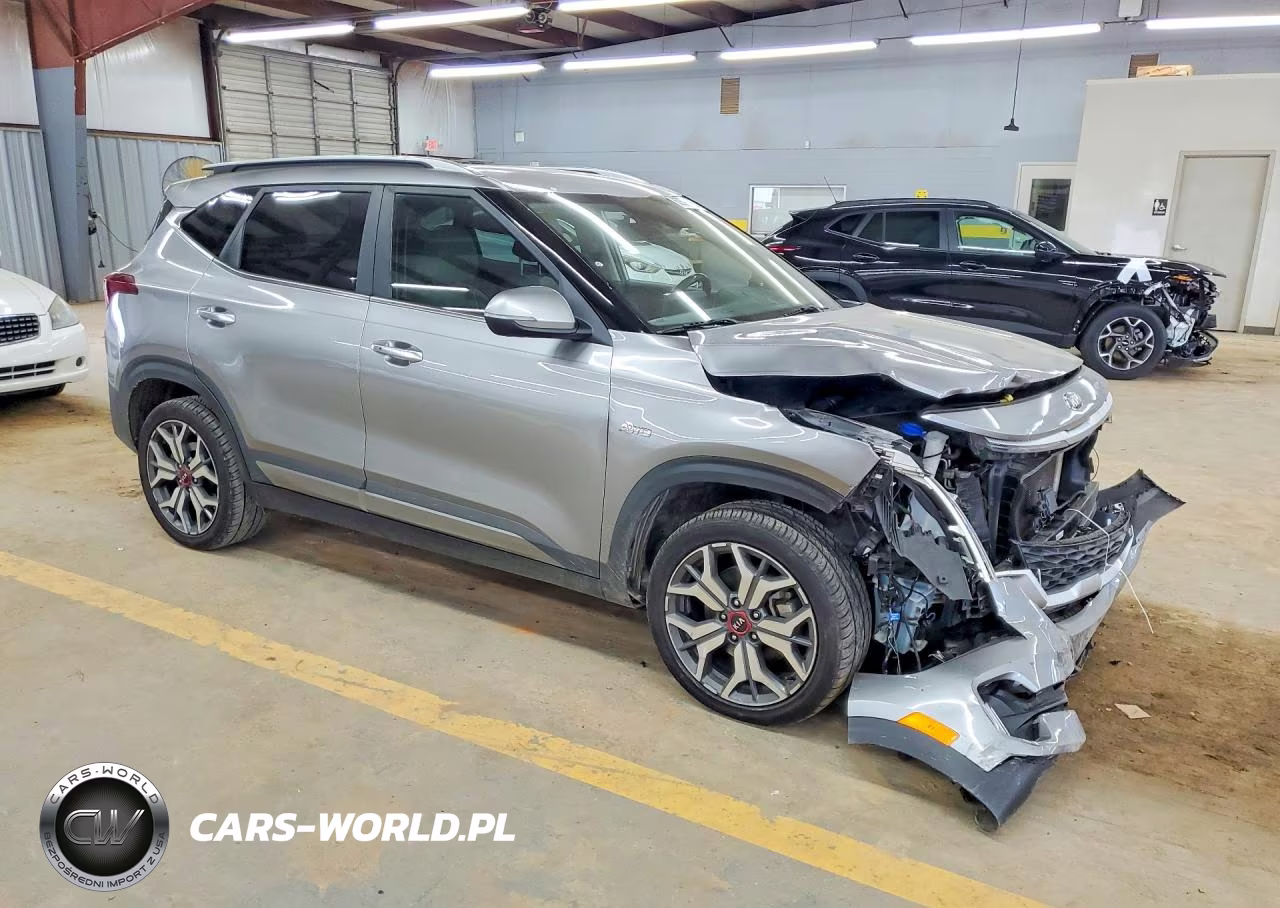 2021 Kia Seltos Sx VIN:KNDETCA22M7099657 - 4