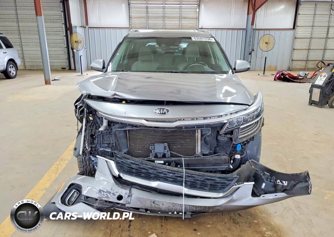 2021 Kia Seltos Sx VIN:KNDETCA22M7099657 - 5
