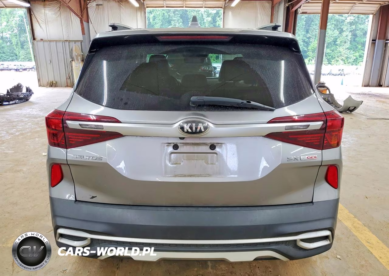 2021 Kia Seltos Sx VIN:KNDETCA22M7099657 - 6