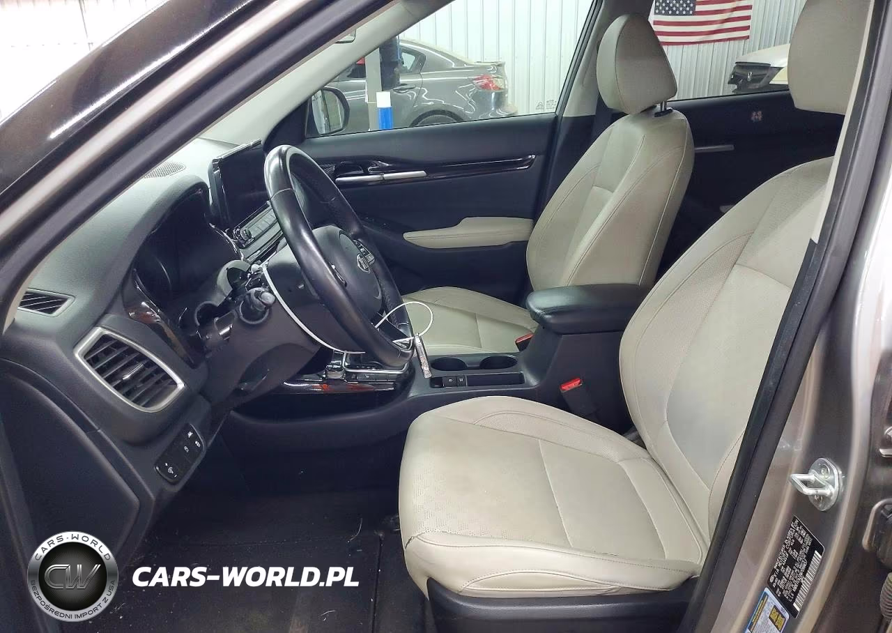 2021 Kia Seltos Sx VIN:KNDETCA22M7099657 - 7