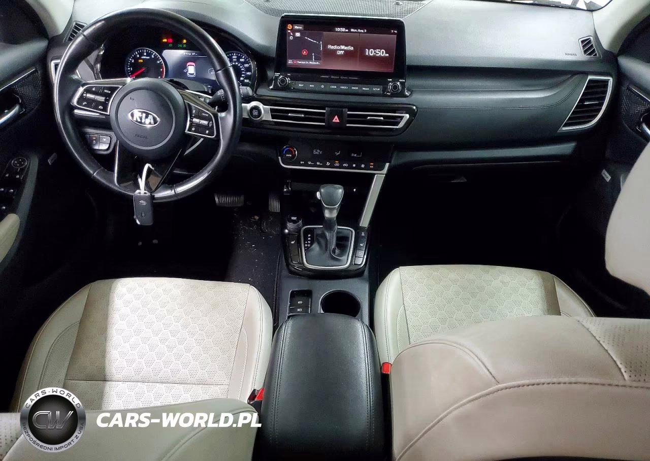 2021 Kia Seltos Sx VIN:KNDETCA22M7099657 - 8